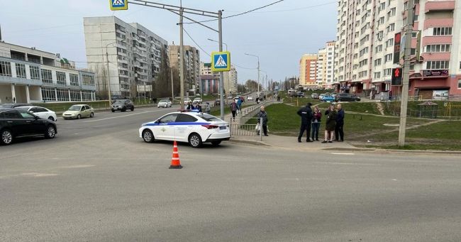 В Северном районе Орла водитель «Логана» сбил двух женщин, 90-летняя