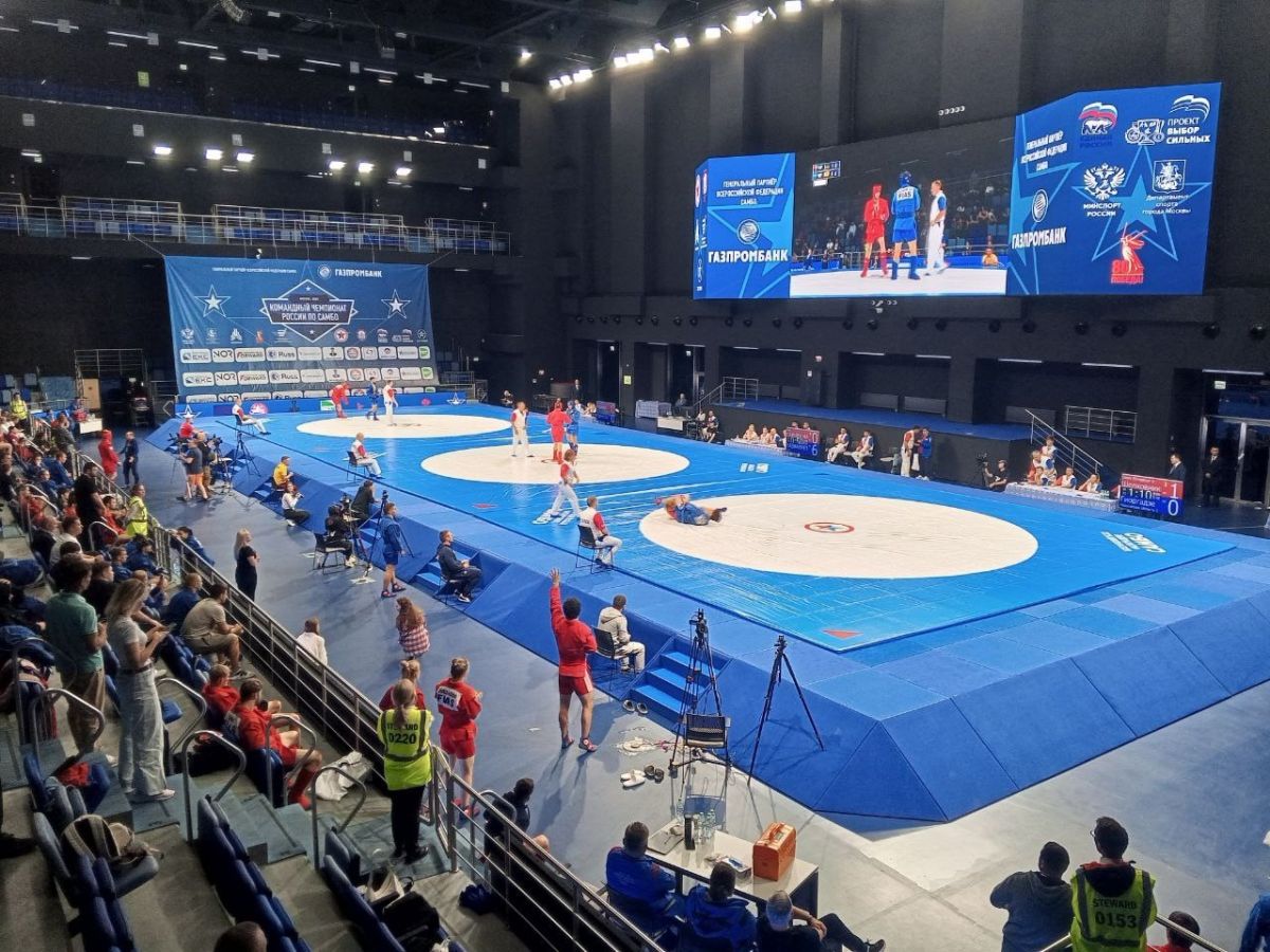 Орловские самбисты проиграли на командном чемпионате по самбо