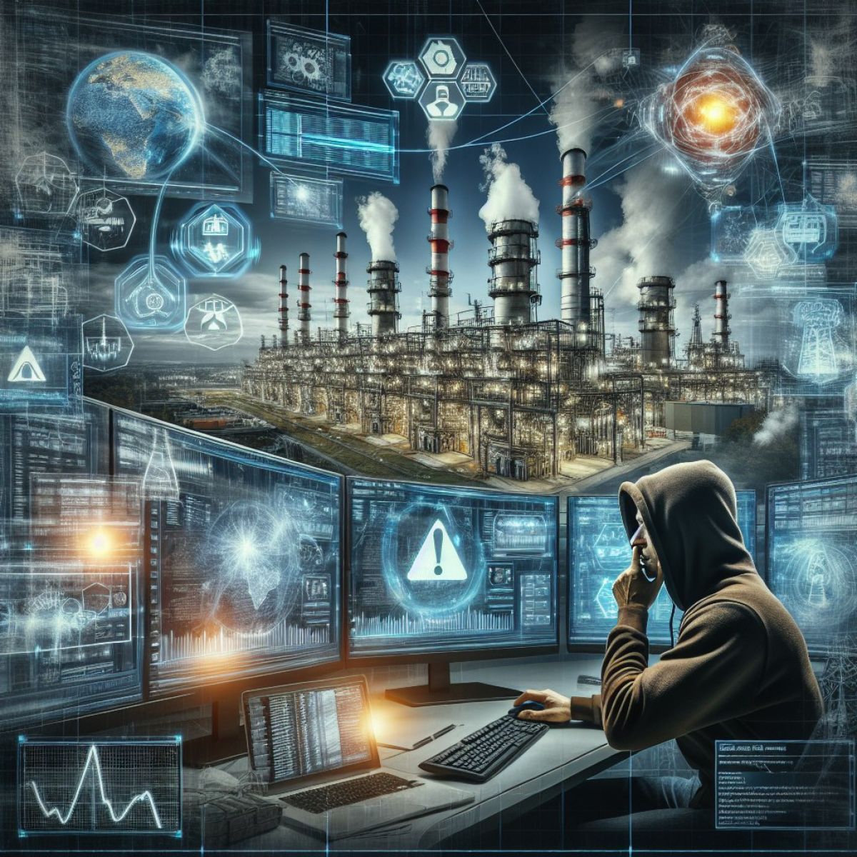 Орловцев предупредили, что осенью начался сезон DDoS-атак на предприятия ТЭК