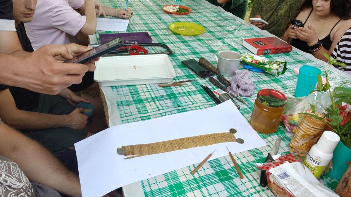 Поисковики ищут родственников погибшего в ВОВ орловца Горностаева