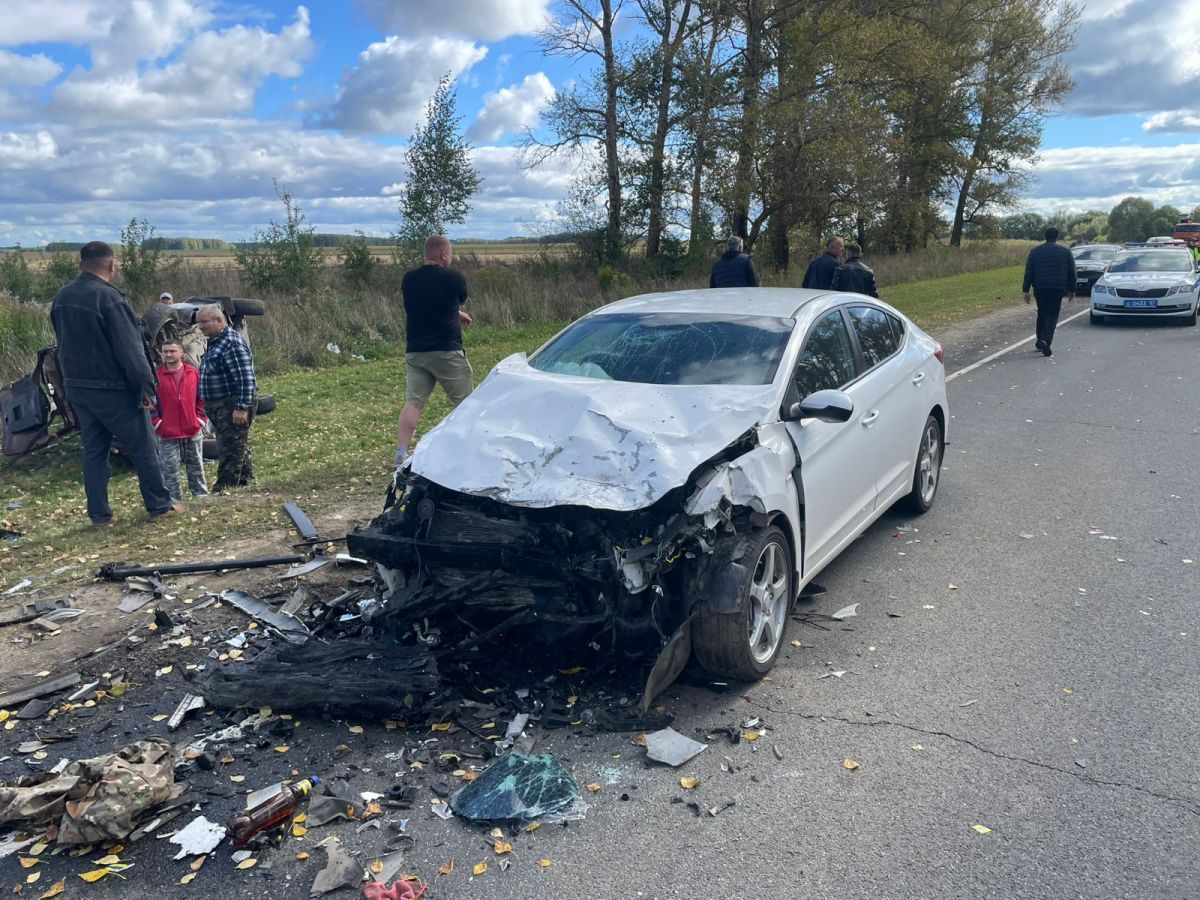 Под Орлом погибли двое взрослых и один несовершеннолетний (видео)