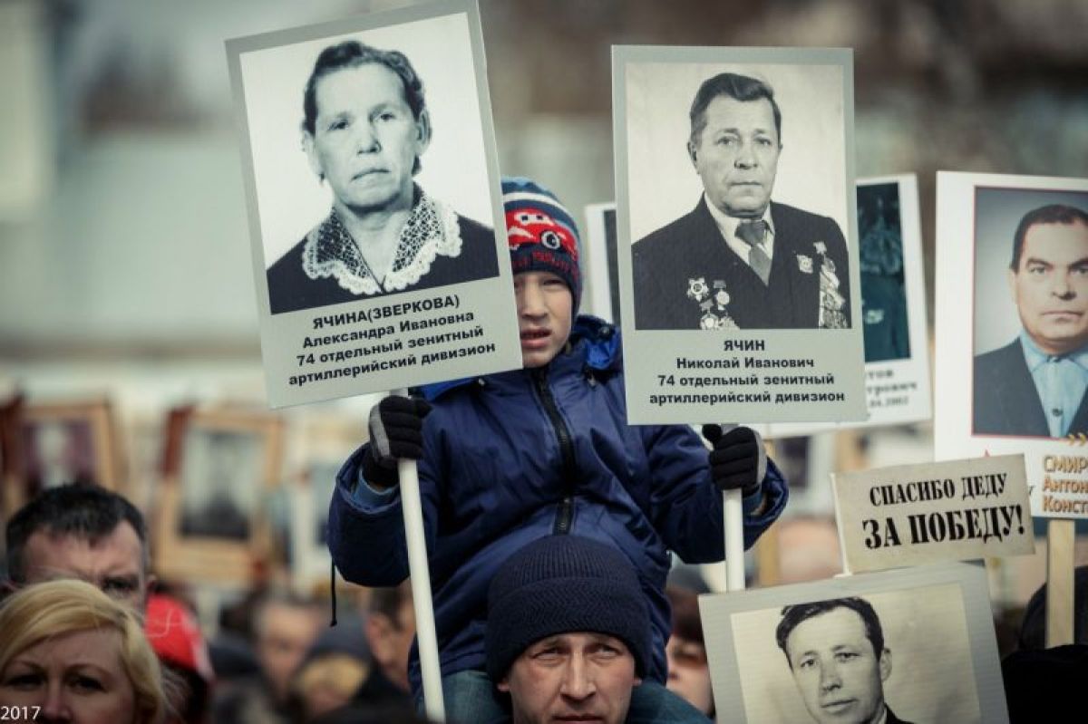 Мценские власти определились с местом проведения Бессмертного полка