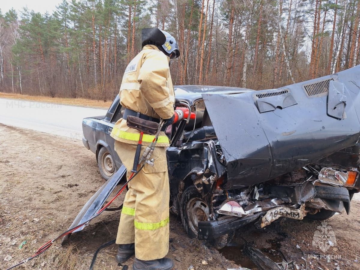 В аварии под Орлом погиб человек, еще трое пострадали