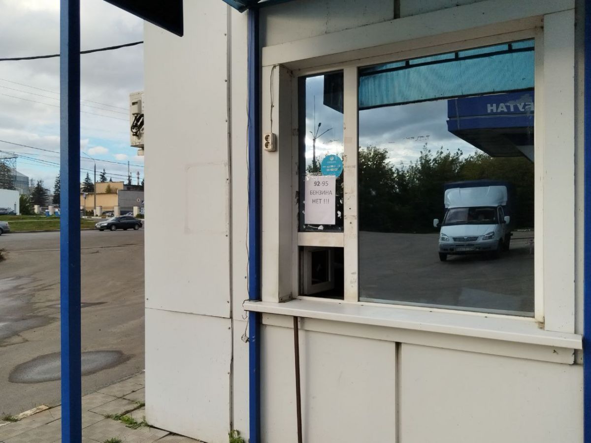 «Кроме 92-го неделю уже ничего нет». В Орле есть случаи перебоев с поставками бензина