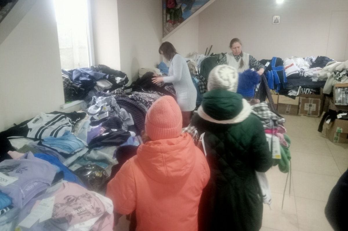 В Татьянин день на Знаменке поддержку нашли 400 малоимущих и беженцев