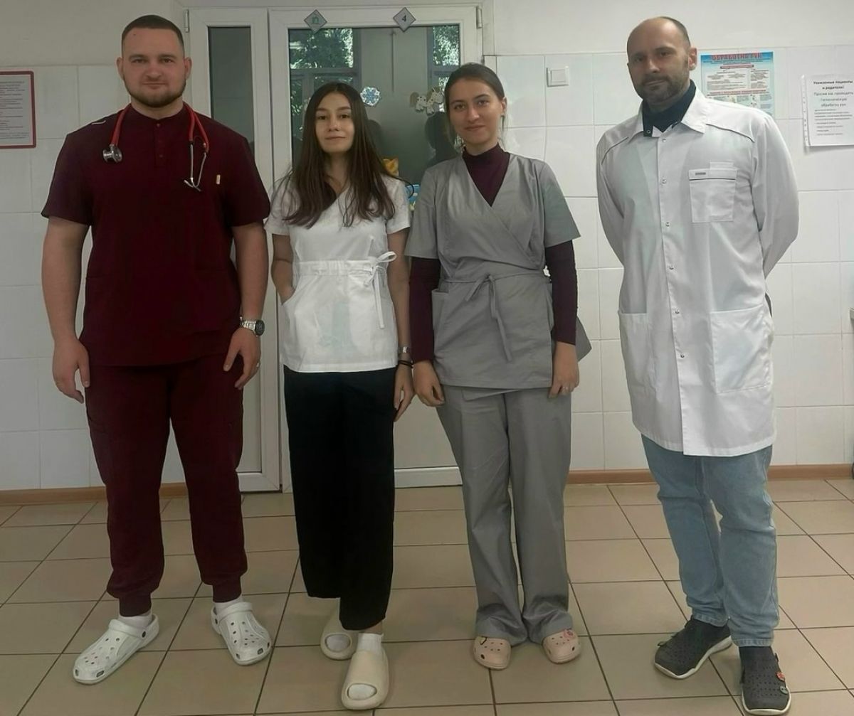 Орловский НКЦМ Круглой массово пополнился молодыми врачами