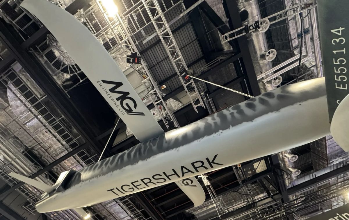 Орловская область находится в зоне поражения новых БПЛА TigerShark Орловская область находится в зоне поражения новых БПЛА TigerShark