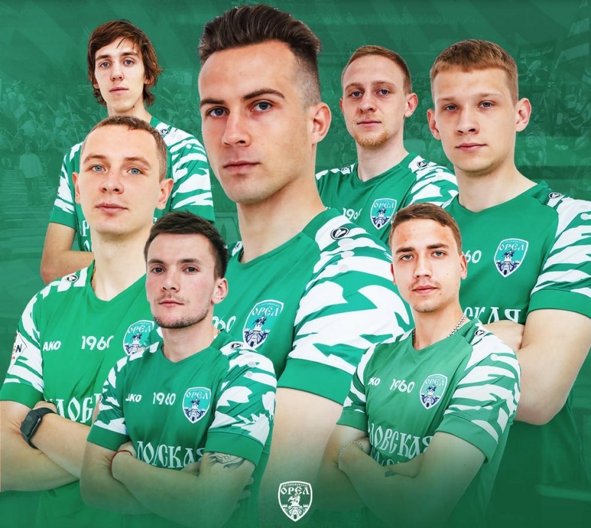 ФК Орел сообщил об уходе семерых футболистов
