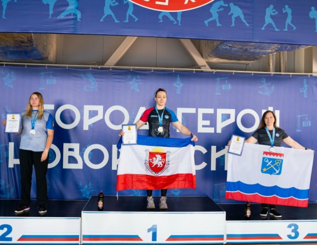 Орловская силачка блеснула на Кубке Черного моря