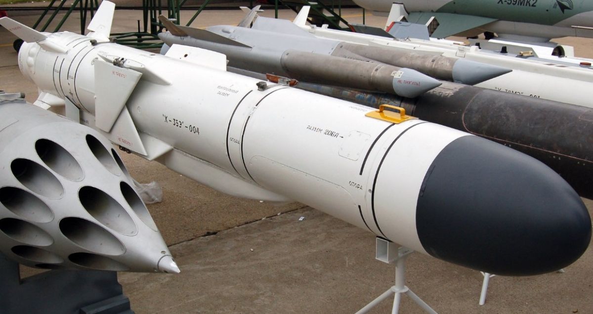 Над соседней с Орловской областью сбили две ракеты «Нептун»