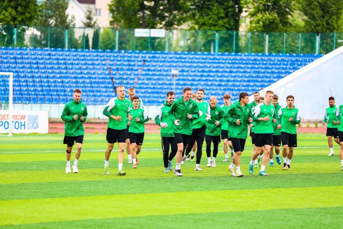 ФК Орел принимает сегодня соперников из Курска