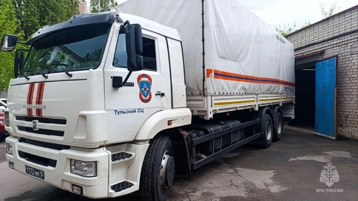 Орловцы помогли с водой жителям Запорожья