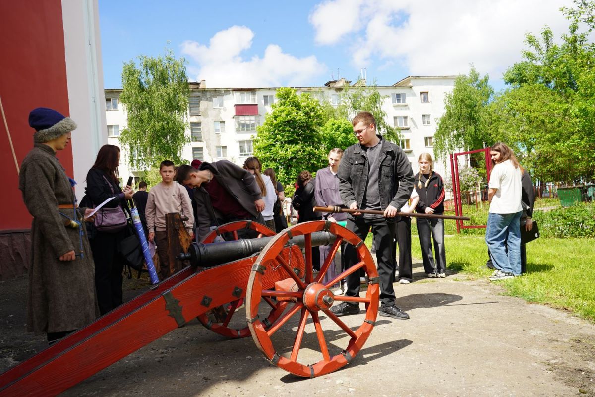 Орловские школьники поближе познакомятся с историей второй половины XVI века