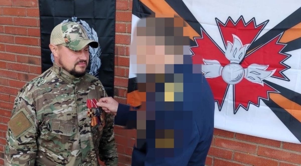 Орловец Смог награжден орденом Мужества за отражение наступления ВСУ