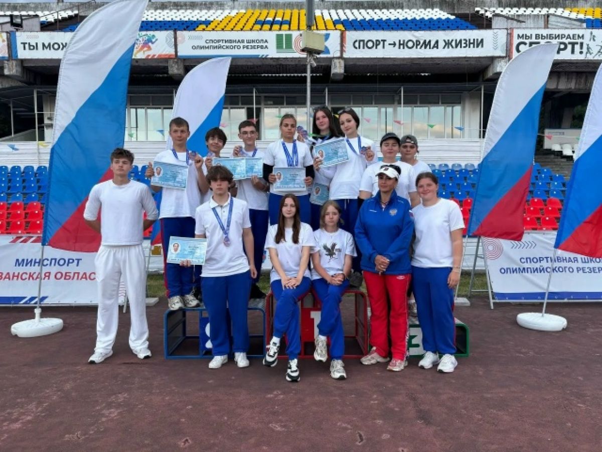 Орловские лучники с медалями вернулись с всероссийских соревнований