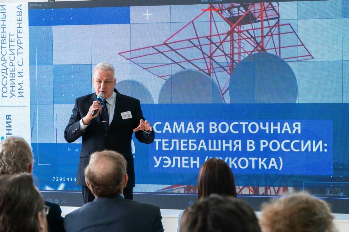 Путин наградил орловского телевизионщика медалью ордена «За заслуги перед Отечеством»