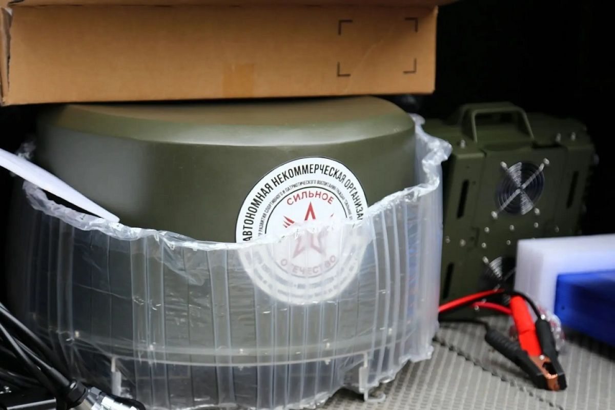 Орловский «гуманитарный» РЭБ передан в БАРС
