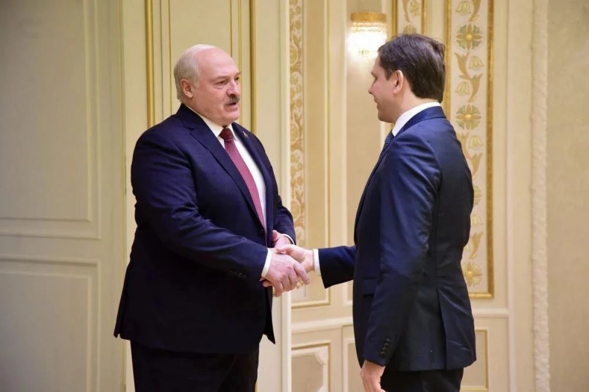 Клычков поздравил Лукашенко с днем рождения