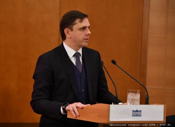 Клычков рассказал в Госдуме о колоссальных объемах произведенного сахара на Орловщине