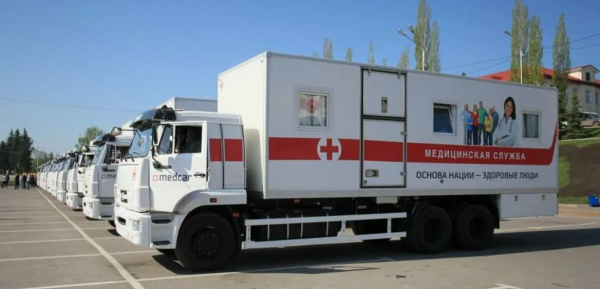 Орловщина получит 4 передвижных медицинских комплекса