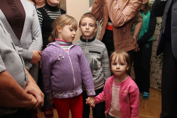 На Орловщину прибыли еще 100 беженцев из Донбасса