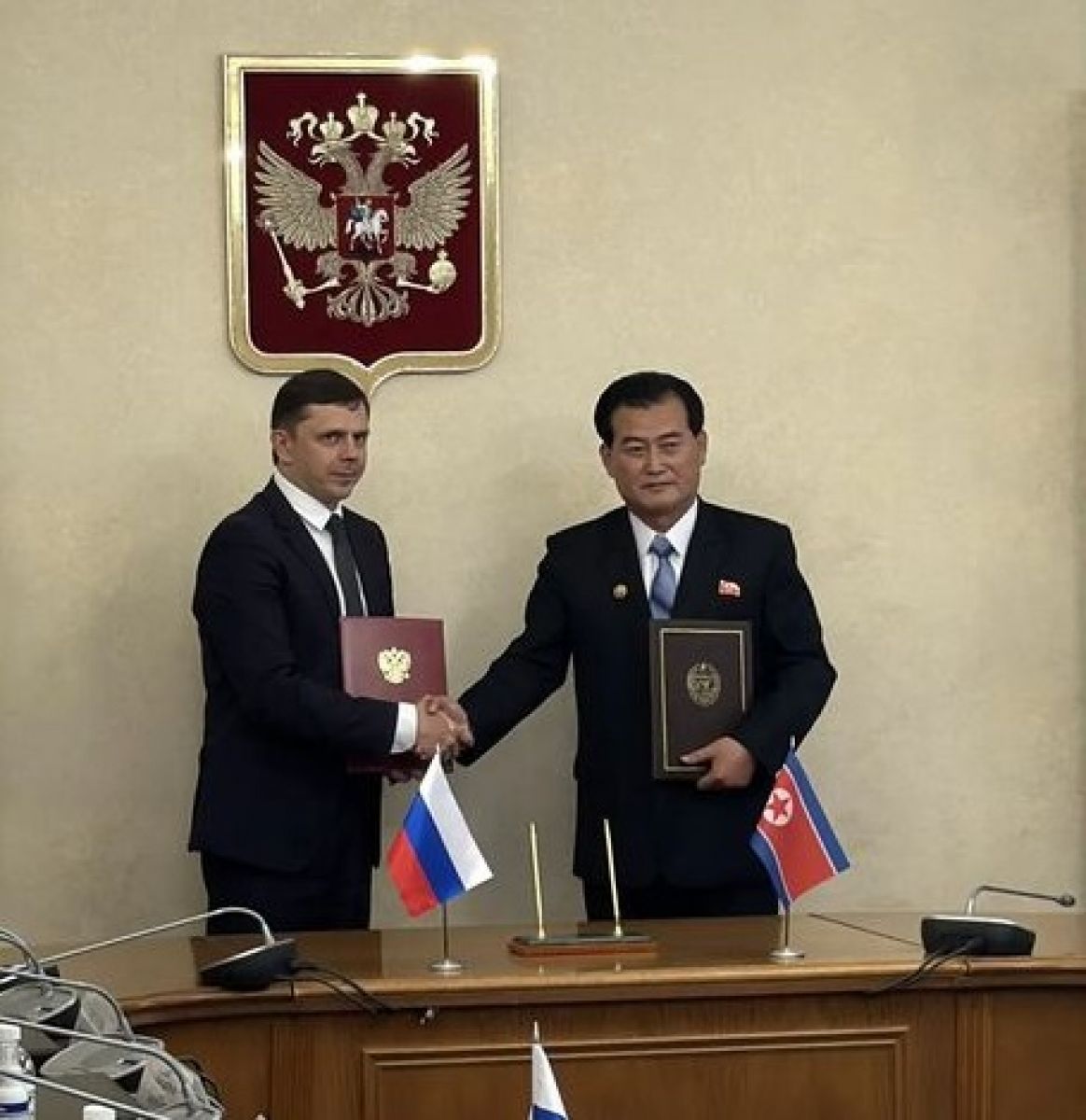 Орловская область будет тесно сотрудничать с Северной Кореей