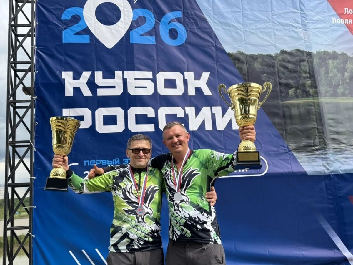 На соревнованиях в Адыгее орловцы поймали 72 карпа