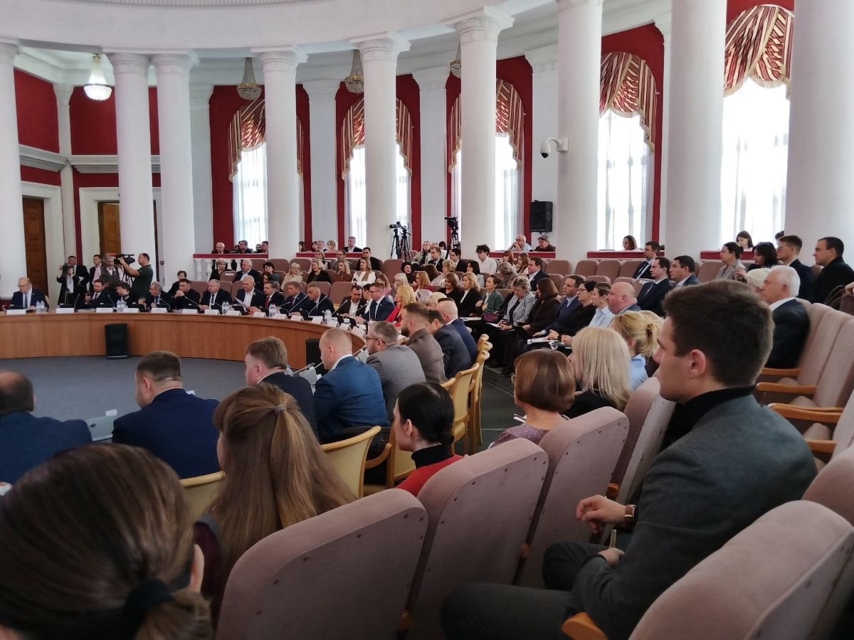 В новом созыве у Музалевского будет 13 замов