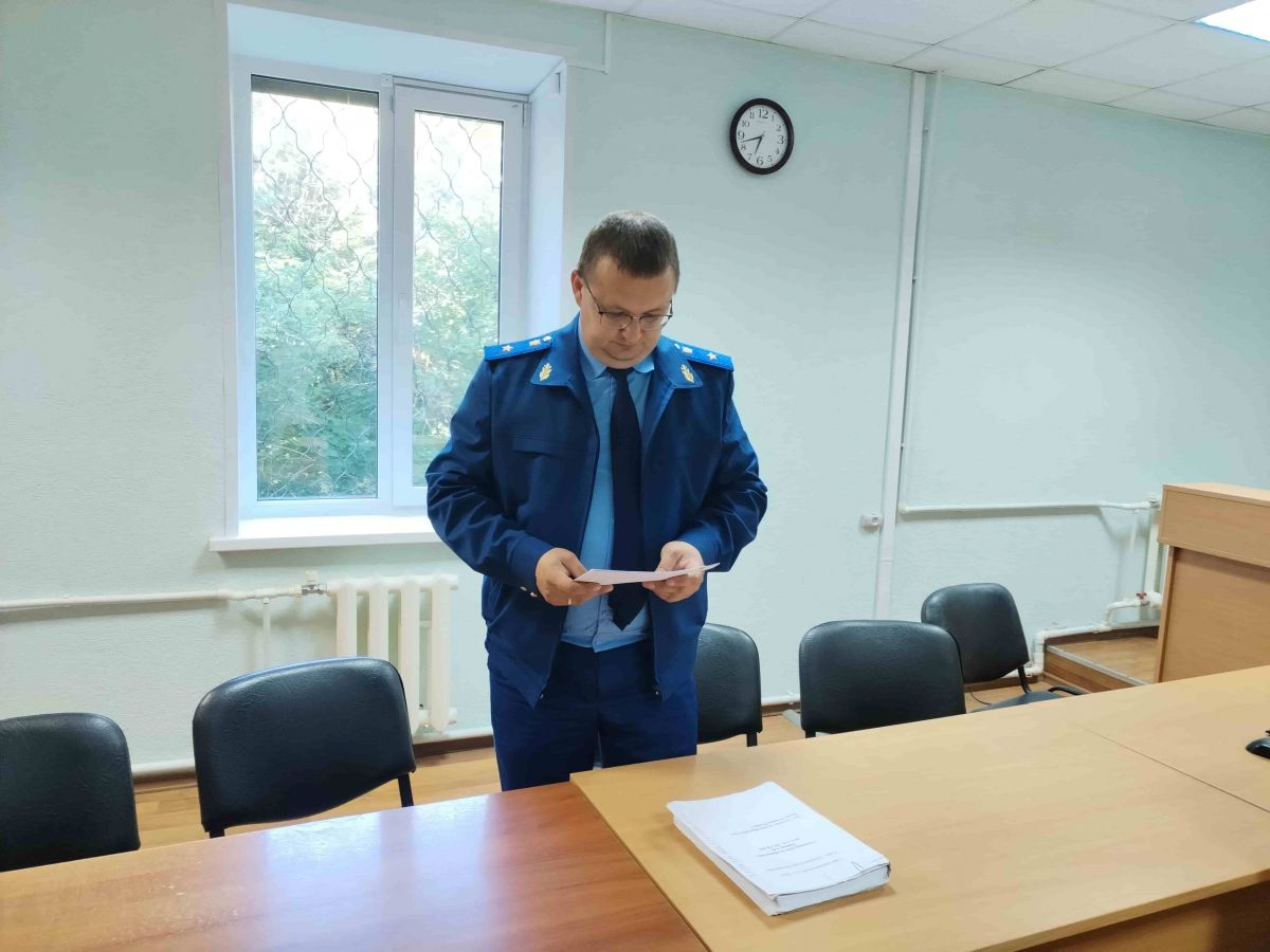 Алексей Тимошин потребовал сурового приговора для орловчанки, лишившей жизни собутыльника