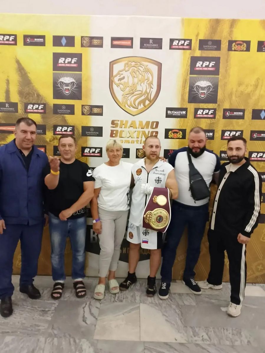 Ливенец Ягупов завоевал титул чемпиона мира по боксу