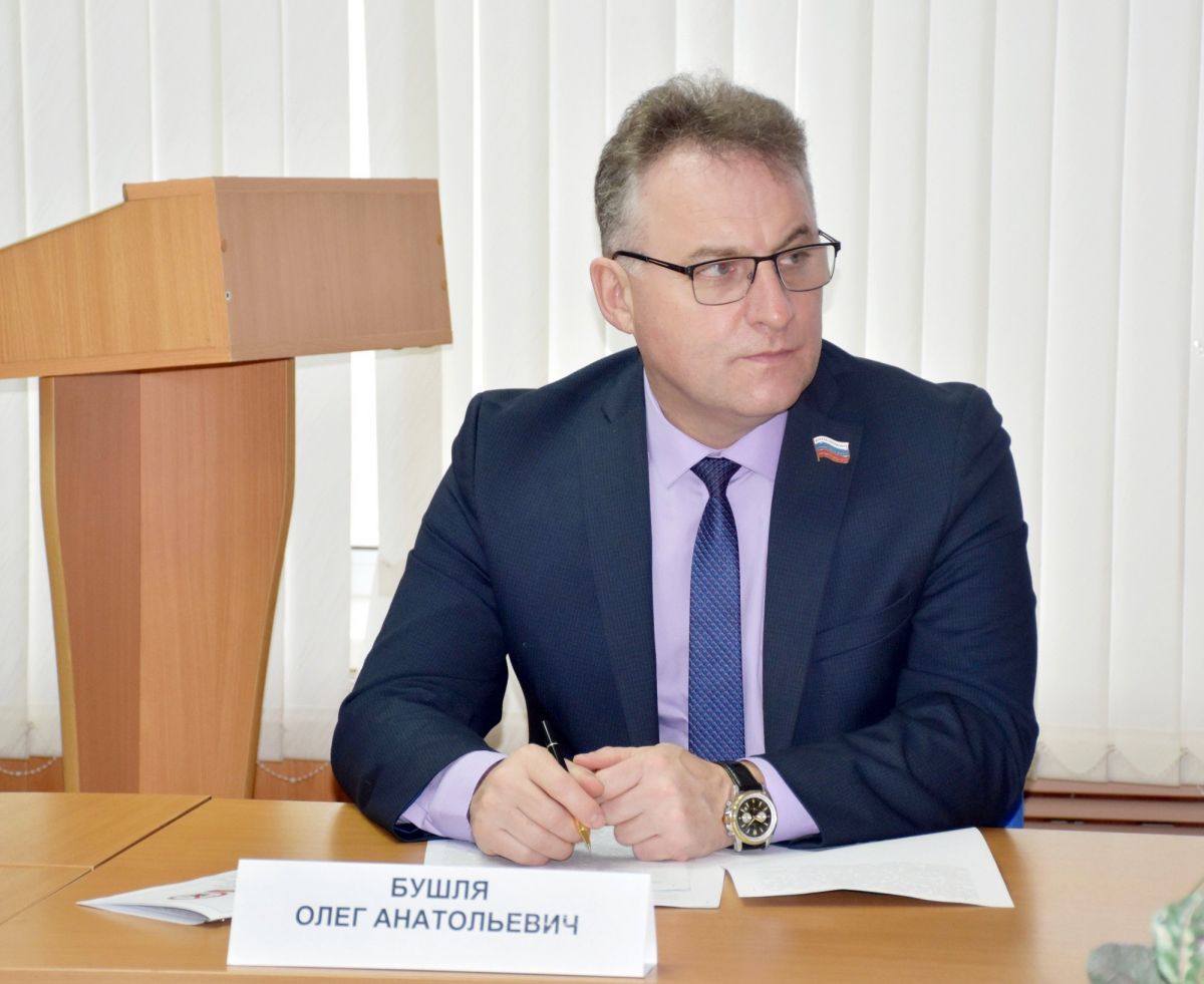 Экс-депутат облсовета Бушля возглавил Колпнянский райсовет