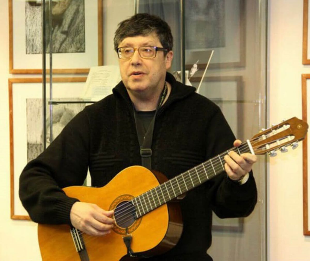 В Орел приедет бард Виктор Леонидов, чьи песни звучат в российском кино