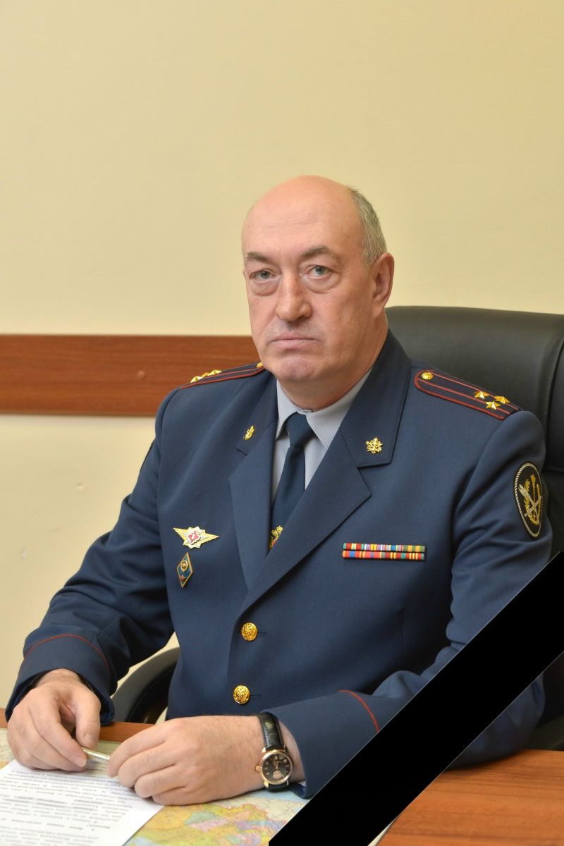 Ушел из жизни бывший глава орловского УФСИН Доронин