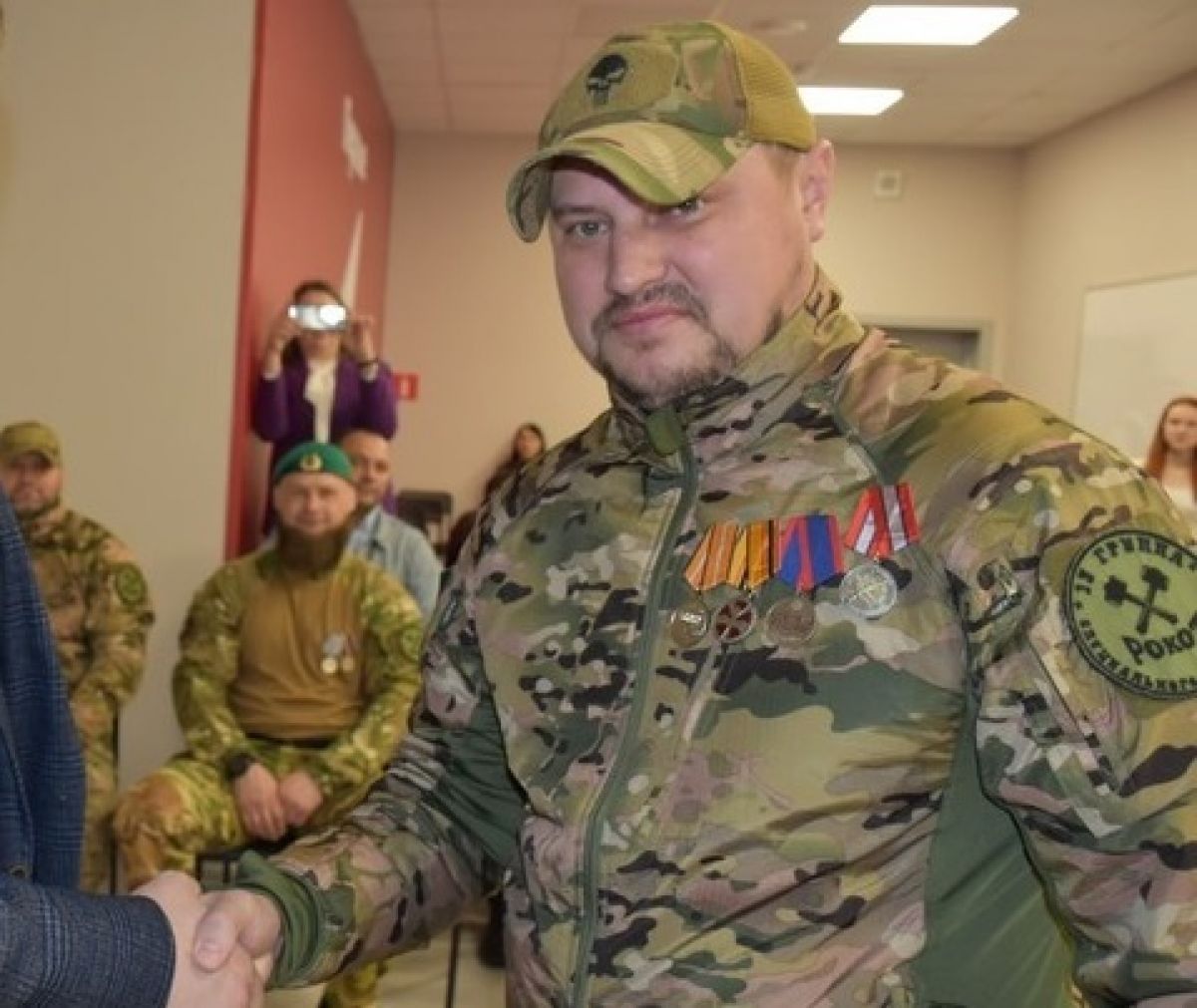 Орловских участников операции Поток наградят орденами Мужества и За заслуги перед Отечеством
