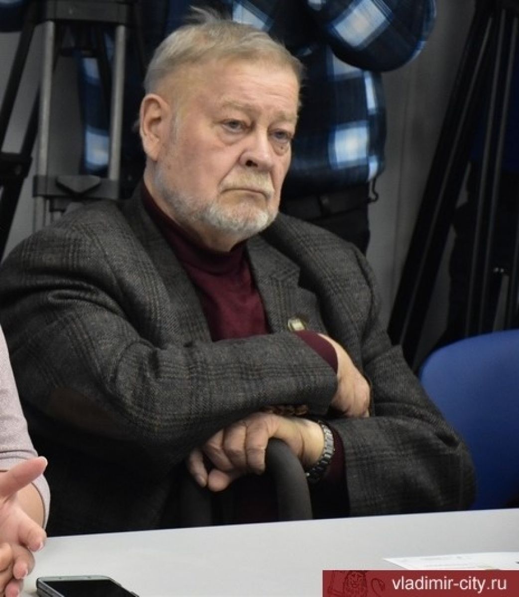 Скончался бывший главный архитектор Владимирской области Евгений Бирюков