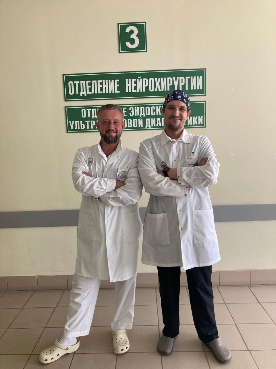 В Орле участника СВО спасли от разрыва аневризма