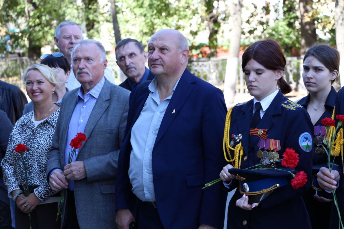 В Орле почтили память Железного Феликса