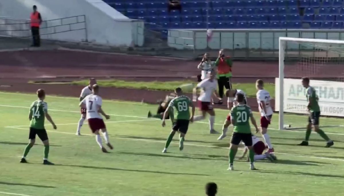 Гол Гогричиани признан лучшим