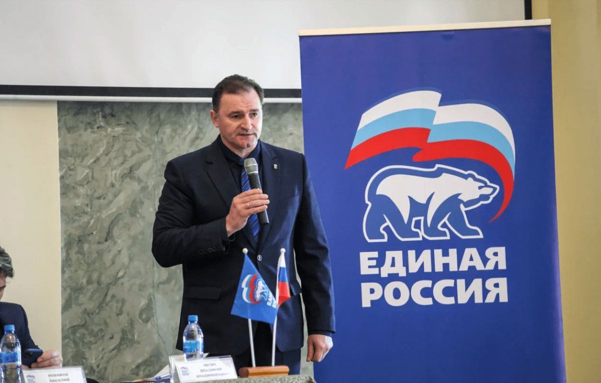 Новым спикером Орловского горсовета стал Владимир Негин