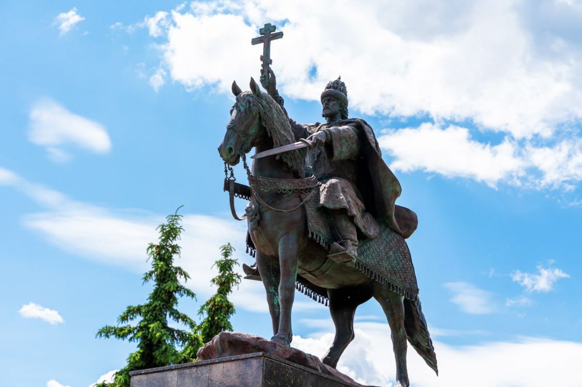 Клычков напомнил орловцам о 495-летии со дня рождения Ивана Грозного