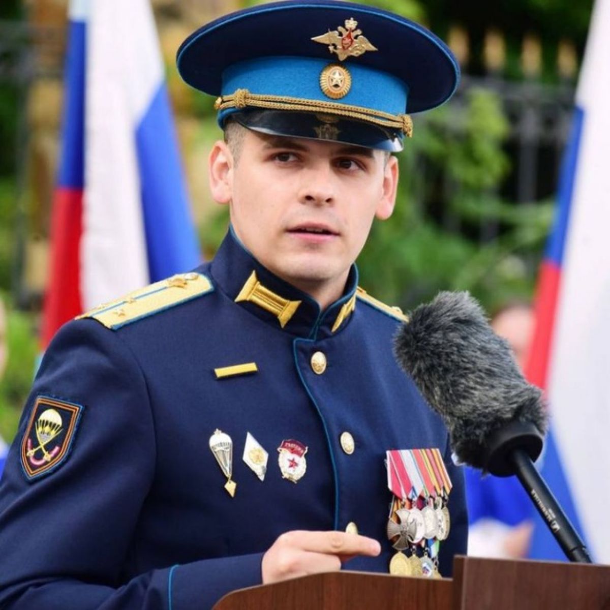 Денис Орлов снова ушел на СВО