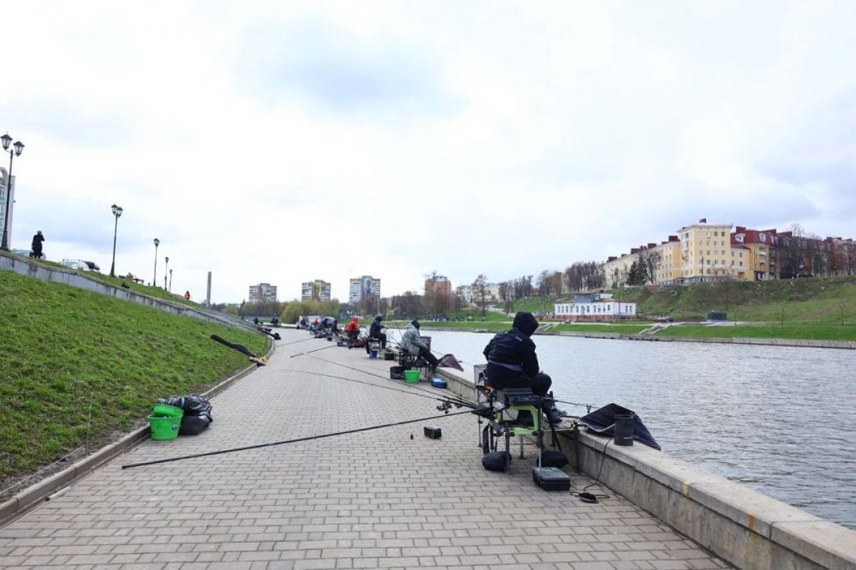В Орле разыграли Кубок области по рыболовному спорту