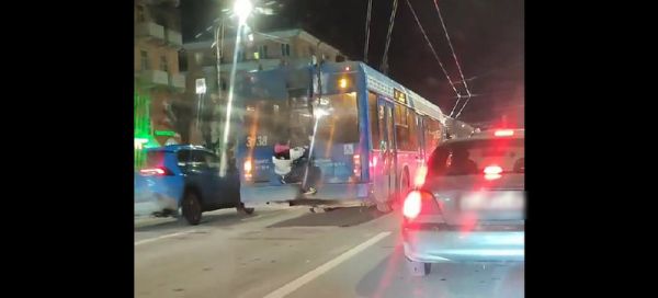 Фото: кадр видеозаписи