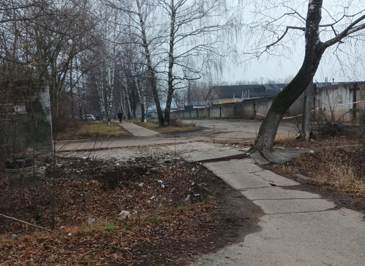 Фотофакт: в Рязани в Дягилево снесли КПП