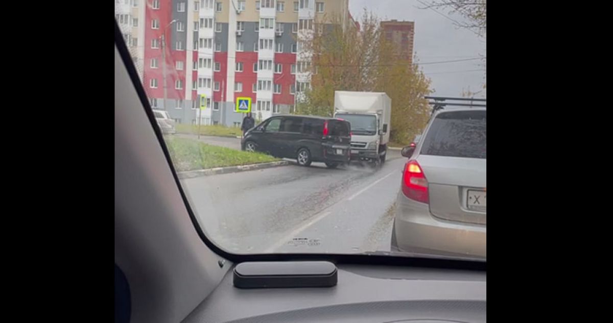 Фото: кадр видеозаписи