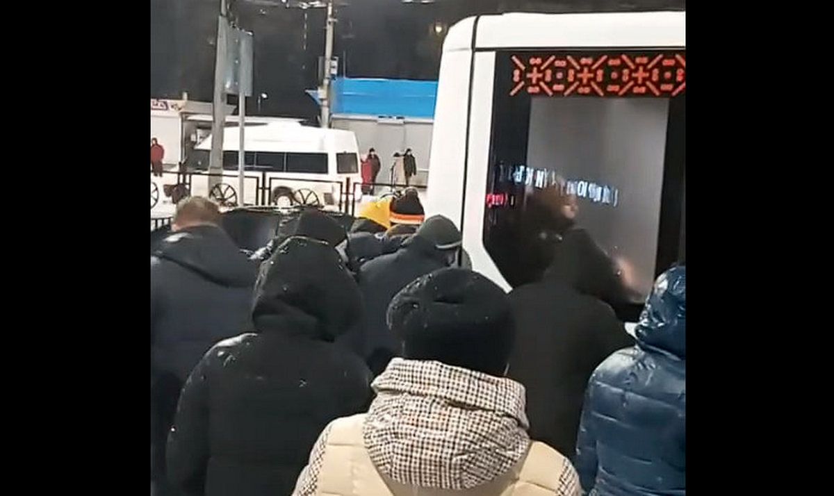 кадр видеозаписи «Новости Рязани ВКонтакте»