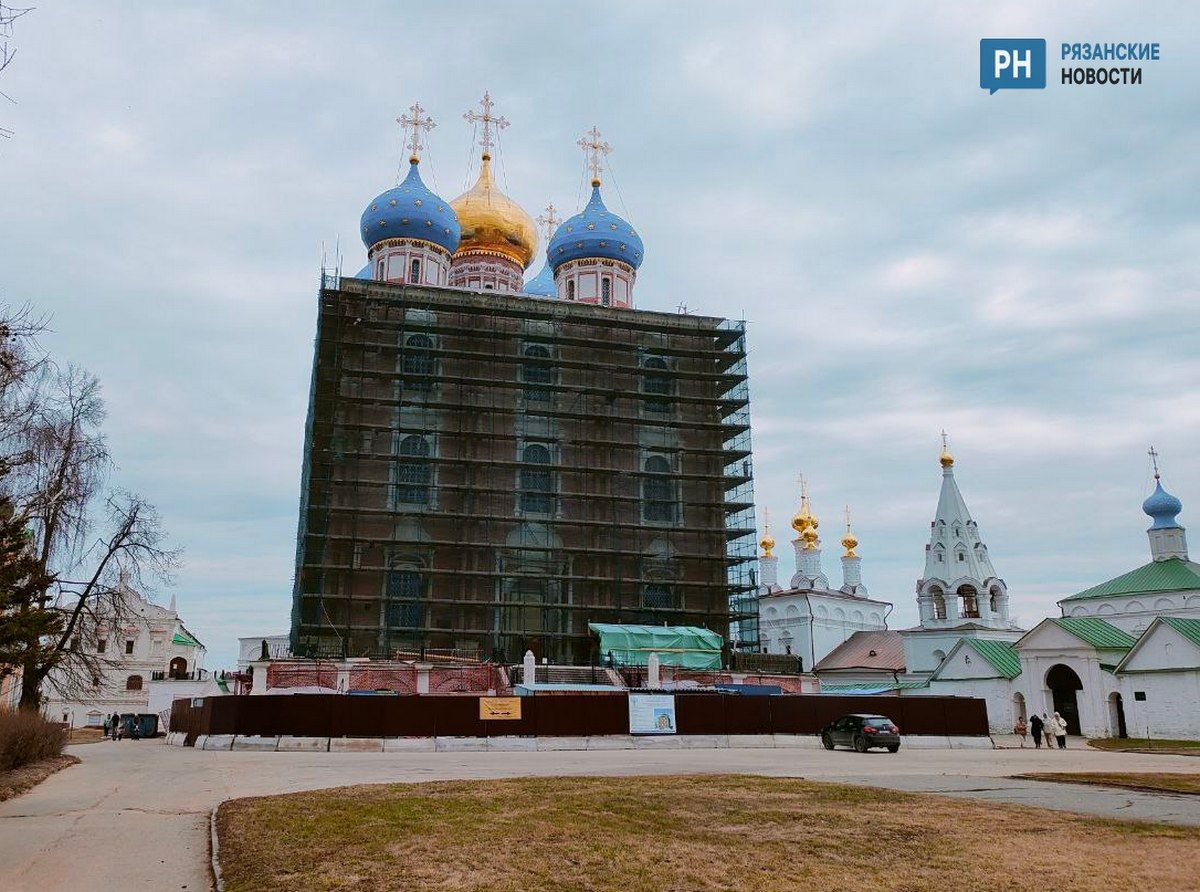 Минкультуры выделило около 4 млн рублей на надзор за завершением реставрации Успенского собора