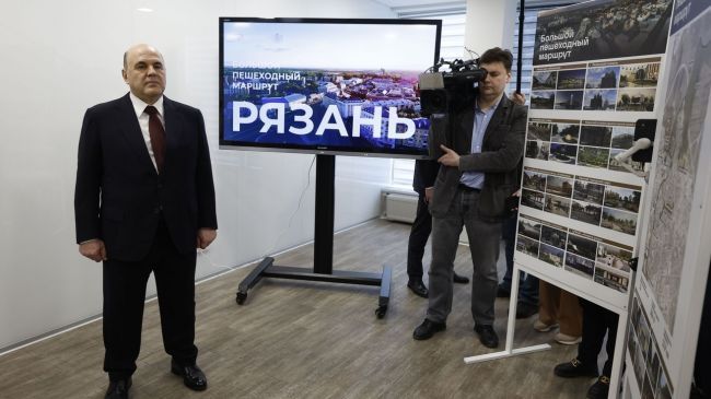 «Рязинформбюро»: за месяц Рязанскую область посетили 14 «высокопоставленных гостей»