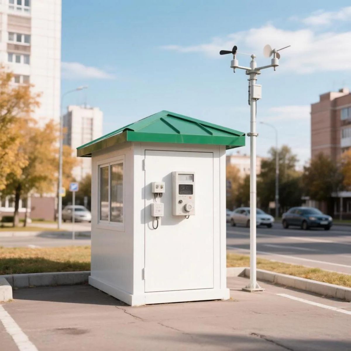 На прошлой неделе передвижные лаборатории не проверяли качество воздуха,стационарный пост выявил превышение сероводорода