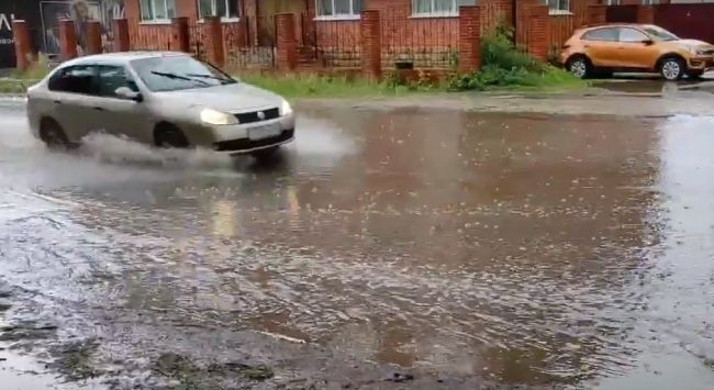 Фото: стоп-кадр из видео Ольги Дыкиной/ Подслушано у Водителей Рязани